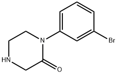 1-(3-Bromo-phenyl)-piperazin-2-one