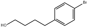 Benzenebutanol, 4-bromo- Structural