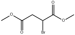 dimethyl 2-bromosuccinate Structural