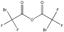 Bromo(difluoro)aceticanhydride Structural