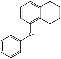 N-phenyl-5,6,7,8-tetrahydronaphthalen-1-amine Structural