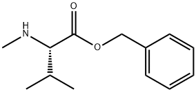 N-Methyl-(S)-valin-benzylester Structural