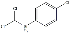 Silane, dichloro(4-chlorophenyl)methyl- Structural
