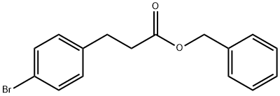 benzyl 3-(4-bromophenyl)propanoate Structural