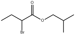 isobutyl 2-bromobutanoate Structural