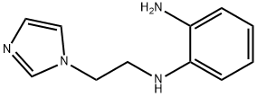 N1-[2-(1H-imidazol-1-yl)ethyl]-1,2-benzenediamine Structural