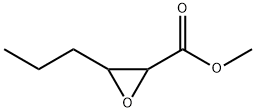methyl 3-propyloxirane-2-carboxylate Structural