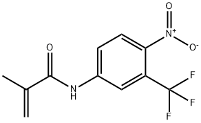 N-(4-NITRO-3-(TRIFLUOROMETHYL)PHENYL)METHACRYLAMIDE(WXG01704) Structural