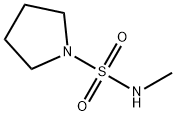 N-methyl-1-Pyrrolidinesulfonamide Structural