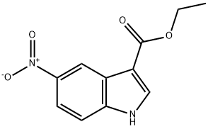 Ethyl 5-nitro-1H-indole-3-carboxylate Structural