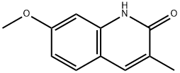 7-methoxy-3-methylquinolin-2(1H)-one