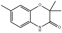 2,2,7-trimethyl-2H-1,4-benzoxazin-3(4H)-one