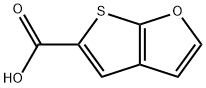 thieno[2,3-b]furan-5-carboxylic acid Structural