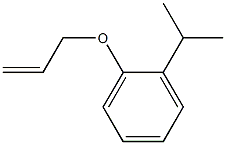 Allyl O-Cumenyl Ether Structural