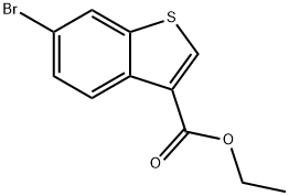 6-Bromo-benzo[b]thiophene-3-carboxylic acid ethyl ester