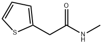N-methyl-2-Thiopheneacetamide Structural