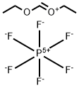 Diethoxycarbenium Hexafluorophosphate Structural