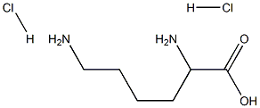 DL-LYSINE:2HCL (1-13C, 99%) Structural