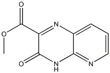 methyl 3-oxo-3,4-dihydropyrido[2,3-b]pyrazine-2-carboxylate