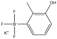 Potassium (3-hydroxy--2-methylphenyl)trifluoroboranuide