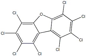 Octachlorodibenzofuran Solution, 50μg/mL Structural