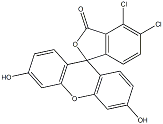 Dichlorofluorescein, 0.1% Alcoholic Structural