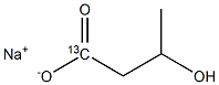 Sodium DL-3-hydroxybutyrate-1-13C
		
	 Structural
