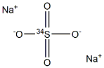 Sodium sulfate-34S Structural