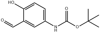 tert-butyl (3-formyl-4-hydroxyphenyl)carbamate