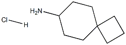 SPIRO[3.5]NONAN-7-AMINE HCL Structural