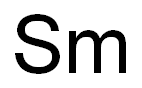 Samarium Standard, 1000μg/mL Structural