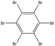 HEXABROMOBENZENE (13C6, 99%) 100 ug/ml in Toluene Structural