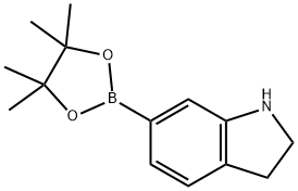 6-(4,4,5,5-tetramethyl-1,3,2-dioxaborolan-2-yl)indoline