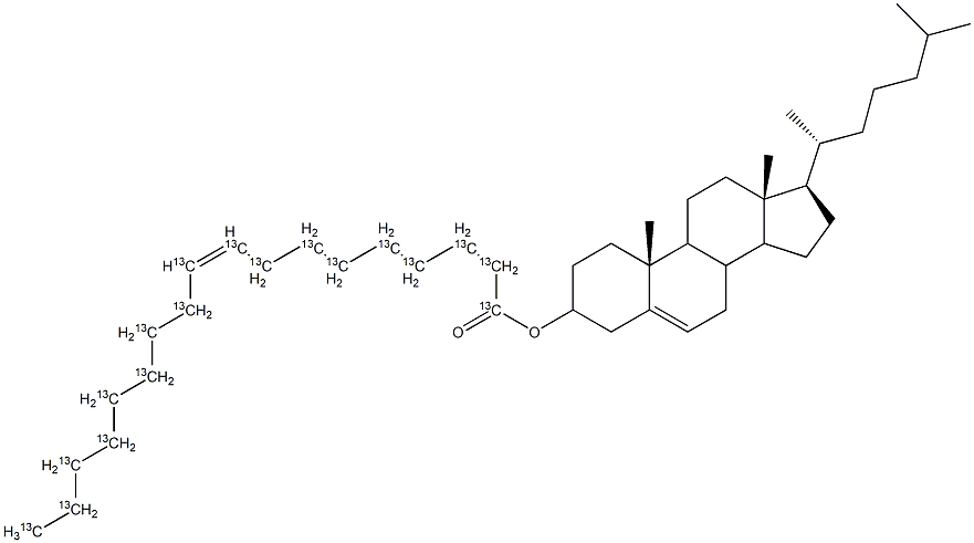 Cholesteryl oleate-13C18
		
	 Structural