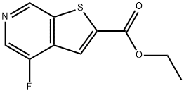 Ethyl 4-fluorothieno[2,3-c]pyridine-2-carboxylate