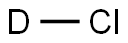Deuterium chloride, 20% soln. in D Structural