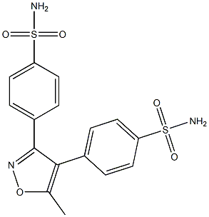 4,4'-(5-methylisoxazole-3,4-diyl)dibenzenesulfonamide