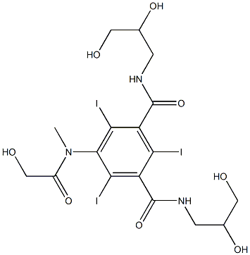 Iomeprol Impurity 3 Structural