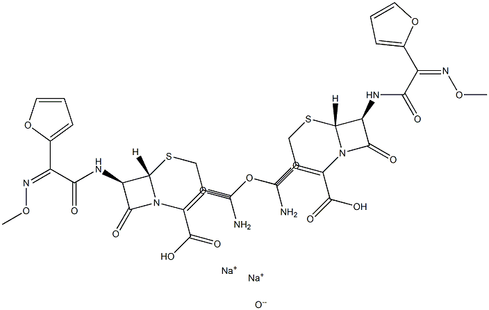 Cefuroxime Sodium Oxide Impurity 1 Structural