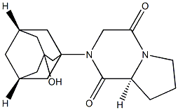 (S)-2-((1r,3R,5R,7S)-3-hydroxyadamantan-1-yl)hexahydropyrrolo[1,2-a]pyrazine-1,4-dione