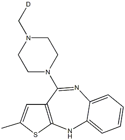 Olanzapine-d Structural