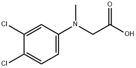N-(3,4-dichlorophenyl)-N-methylGlycine Structural