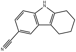 6,7,8,9-tetrahydro-5H-carbazole-3-carbonitrile Structural