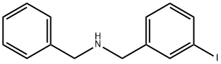 N-(3-iodobenzyl)(phenyl)methanamine Structural