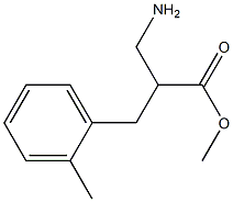 Methyl a-(aminomethyl)-2-methylbenzenepropanoate Structural