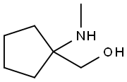 1-(methylamino)cyclopentanemethanol