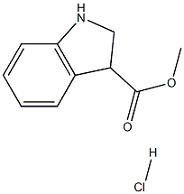 2,3-Dihydro-1H-indole-3-carboxylic acid methyl ester hydrochloride