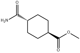 (1R,4R)-METHYL 4-CARBAMOYLCYCLOHEXANECARBOXYLATE