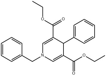 diethyl 1-benzyl-1,4-dihydro-4-phenylpyridine-3,5-dicarboxylate