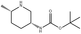 tert-butyl((3R,6S)-6-methylpiperidin-3-yl)carbamate